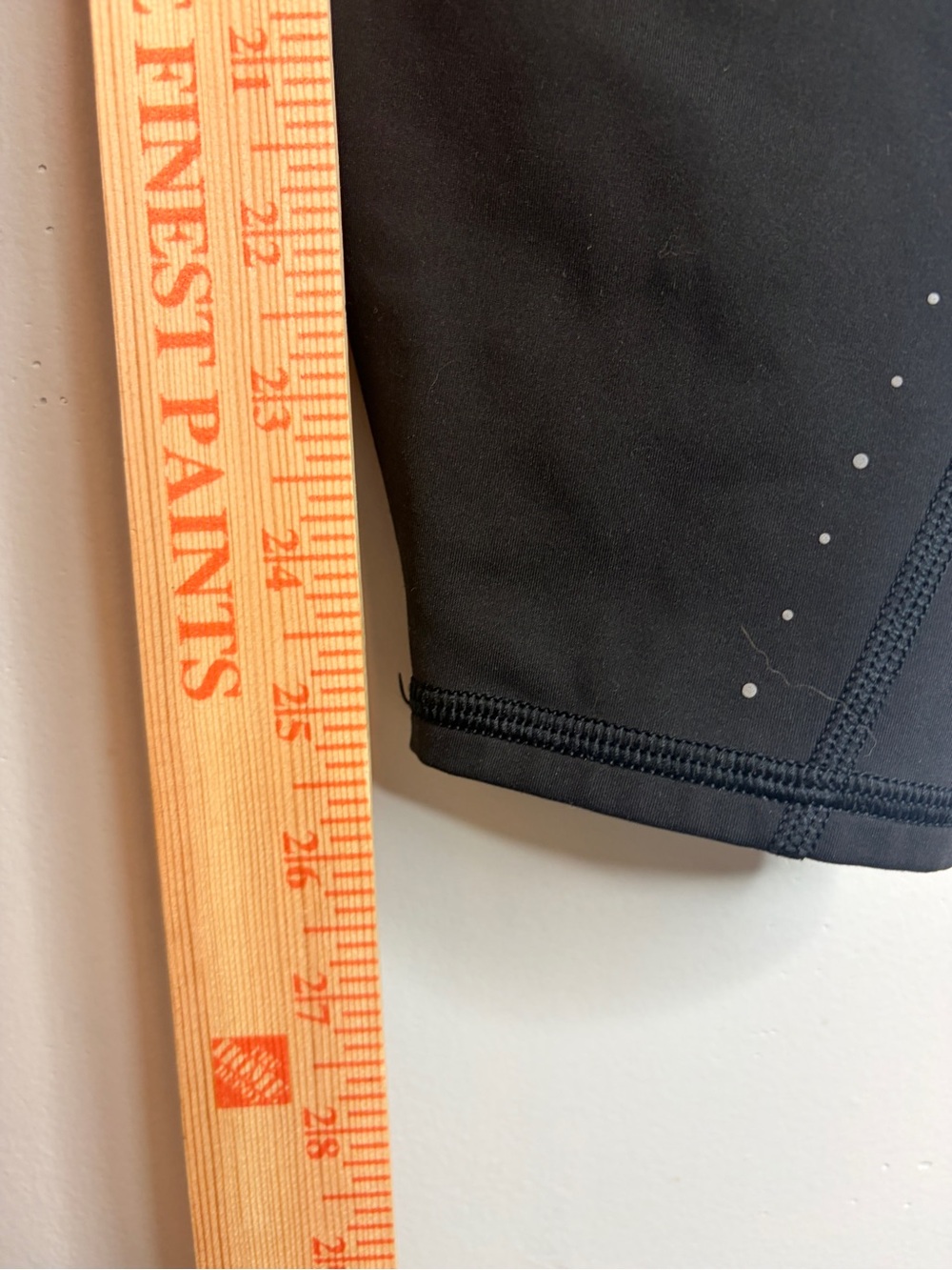 Athleta Rainer Tight Black High-Waist Performance Leggings with Side Zip Pockets - Picture 7 of 10